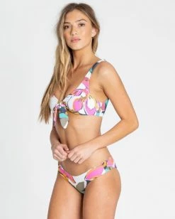 Billabong Day Drift Hanky Tie Bikini Top Missy Swimwear